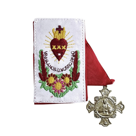 FITA DO APOSTOLADO - LARGA EM CHAMALOTE 
