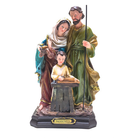 IMAGEM SAGRADA FAMÍLIA - 21CM