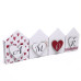 PLACA DE MESA - CASINHA - AMOR