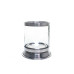 PORTA VELA - VIDRO - 9,5CM