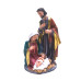 IMAGEM SAGRADA FAMÍLIA COM MENINO JESUS - 20CM