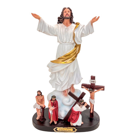 IMAGEM VITÓRIA DE JESUS - 30CM