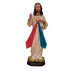 IMAGEM JESUS MISERICORDIOSO - 27CM