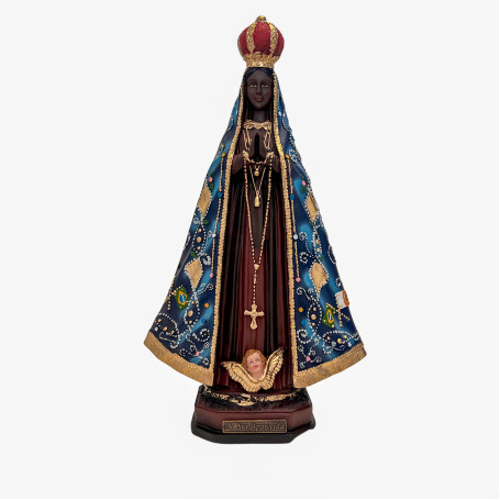 IMAGEM APARECIDA BARROCA - 33CM