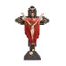 CRUCIFIXO DE MESA EM RESINA - PAI, FILHO, ESPÍRITO SANTO - 25CM