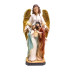 IMAGEM ANJO COM SAGRADA FAMÍLIA - 30CM
