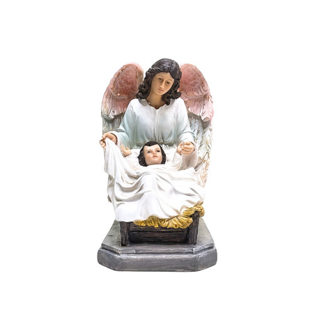 IMAGEM ANJO ZELADOR - 19,5CM