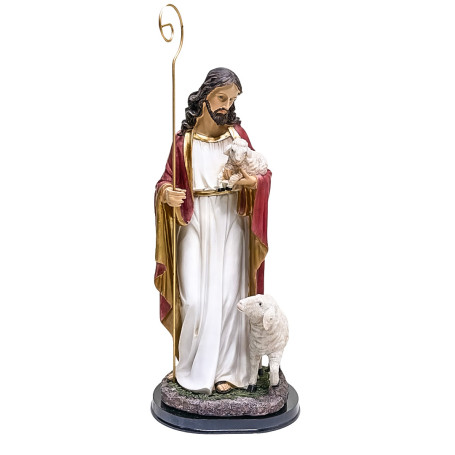 IMAGEM JESUS BOM PASTOR - 44CM