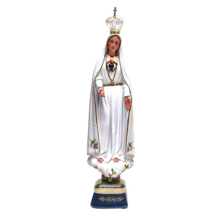 IMAGEM SAGRADO CORAÇÃO DE FÁTIMA - 36CM
