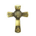 CRUZ - ORAÇÃO DE SÃO BENTO - OURO VELHO