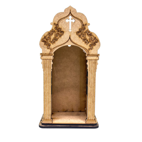 CAPELA DE MDF - 34CM