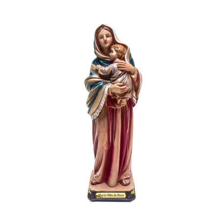 IMAGEM MARIA MÃE DE DEUS - 20CM