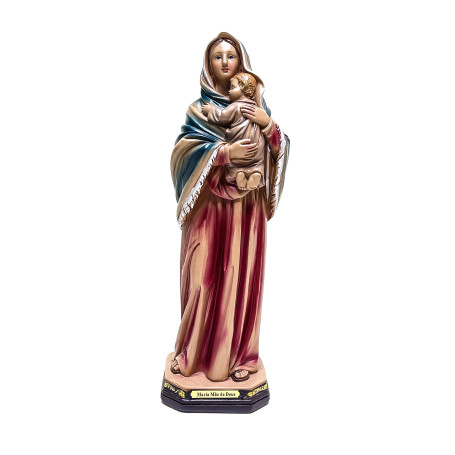 IMAGEM MARIA MÃE DE DEUS - 30CM