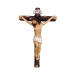 CRUCIFIXO DE PAREDE - TRONCO - 14CM