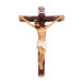 CRUCIFIXO DE PAREDE - TRONCO - 25CM