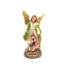 IMAGEM ANJO DA GUARDA - VERDE - 14CM