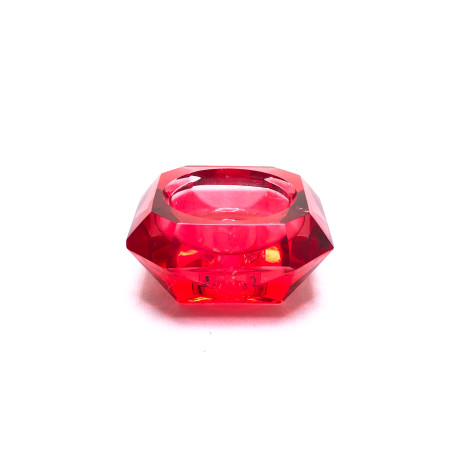 PORTA VELA - VERMELHO - 4CM