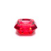 PORTA VELA - VERMELHO - 4CM