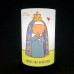 LUMINÁRIA NOSSA SENHORA APARECIDA - POLIPROPILENO