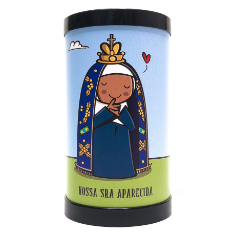 LUMINÁRIA NOSSA SENHORA APARECIDA - POLIPROPILENO
