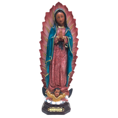 IMAGEM NOSSA SENHORA GUADALUPE - 42CM