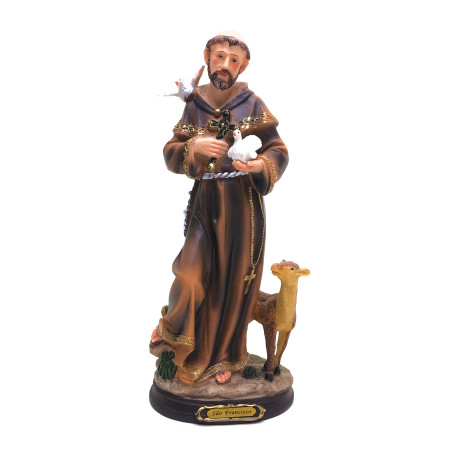 IMAGEM SÃO FRANCISCO - 31CM