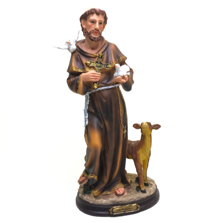 IMAGEM SÃO FRANCISCO - 42CM