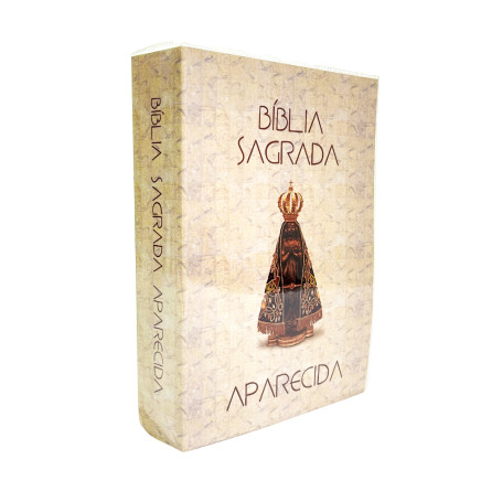 BÍBLIA SAGRADA COM CONSAGRAÇÃO - SANTUÁRIO - APARECIDA 