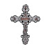 CRUZ DA VIDA DE JESUS - 30CM - 3D - BRANCA CRUZ DA VIDA DE JESUS - 30CM - 3D - BRANCA