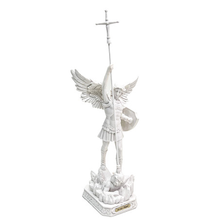 IMAGEM SÃO MIGUEL - BRANCO - 30CM