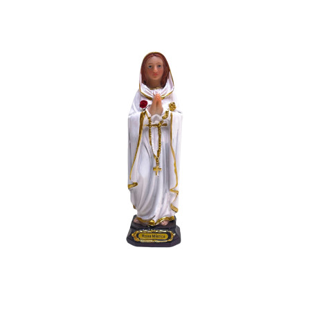 IMAGEM NOSSA SENHORA DA ROSA MÍSTICA - 13,5CM