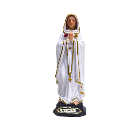 IMAGEM NOSSA SENHORA DA ROSA MÍSTICA - 18,5CM