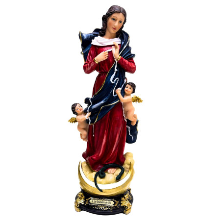 IMAGEM NOSSA SENHORA DESATADORA DOS NÓS - 41,5CM