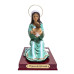 IMAGEM VIRGEM DA OFERENDA - 17,5CM - VERDE