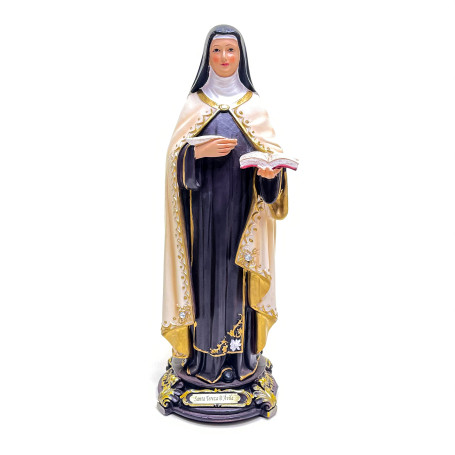 IMAGEM SANTA TEREZA D'ÁVILA - 30CM