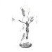 CRUCIFIXO DE CRISTAL - 18,5CM