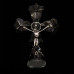 CRUCIFIXO DE CRISTAL - 18,5CM