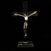 CRUCIFIXO TRANSPARENTE - 22CM