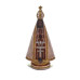 IMAGEM APARECIDA - PÉROLA EM RESINA - 20CM - BEGE