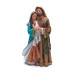 IMAGEM SAGRADA FAMÍLIA COM STRASS - 21CM
