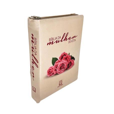 BÍBLIA DA MULHER DEVOTA LUXO