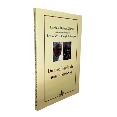 LIVRO - DO PROFUNDO DE NOSSO CORAÇÃO