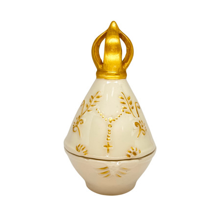 INCENSÁRIO MANTO - APARECIDA - BRANCO