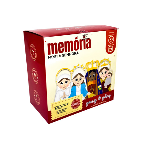 JOGO DA MEMÓRIA - NOSSA SENHORA