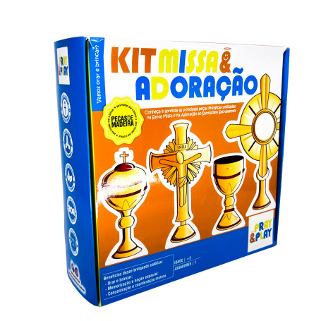 KIT MISSA E ADORAÇÃO