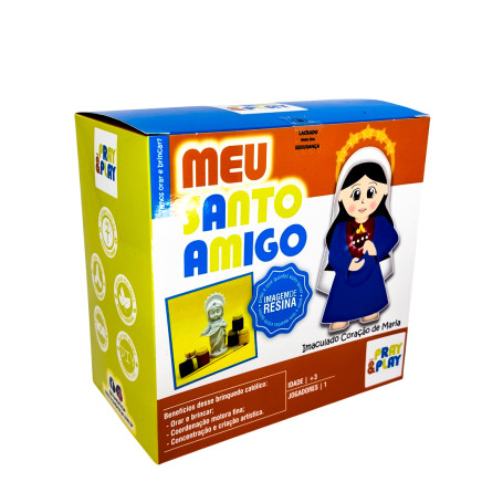 MEU SANTO AMIGO - IMACULADO CORAÇÃO DE MARIA