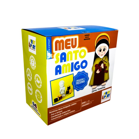 Jogo Infantil Meu Santo Amigo Sagrada Família