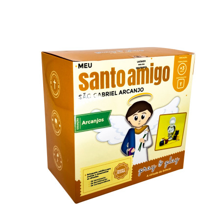 MEU SANTO AMIGO - SÃO GABRIEL ARCANJO