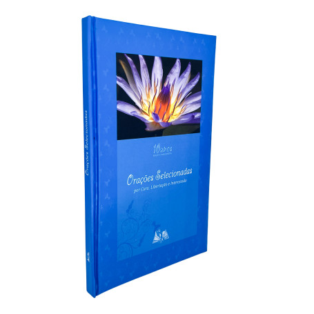 LIVRO - ORAÇÕES SELECIONADAS - LUXO AZUL
