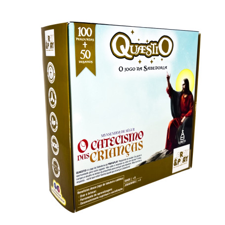 QUAESTIO - O CATECISMO DAS CRIANÇAS